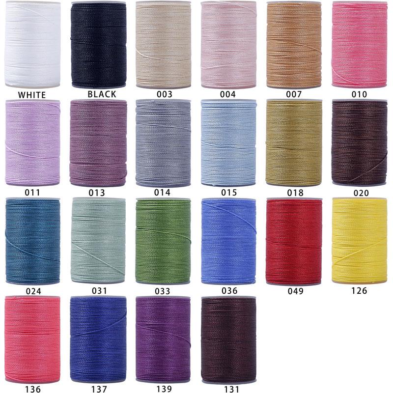 260m * 0.8mm Da Wax Chủ đề Flat Wax Chủ đề Tự làm thủ công Chỉ khâu Flat Wax