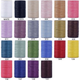 260m * 0.8mm da wax chủ đề flat wax chủ đề tự làm thủ công chỉ khâu flat wax