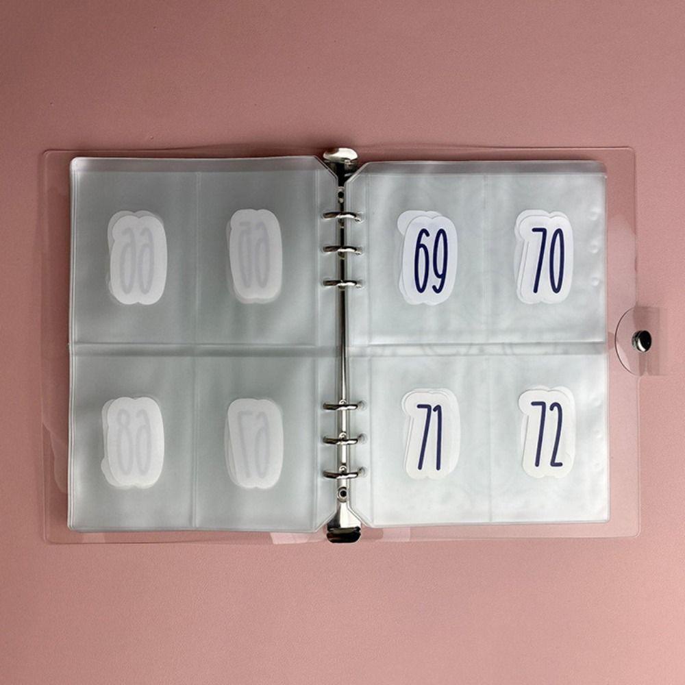 Ynatural envelopes savings challenges sheets, with cash leather 100 envelope challenge binder, tiết kiệm tiền pvc a5 savings challenges book couples