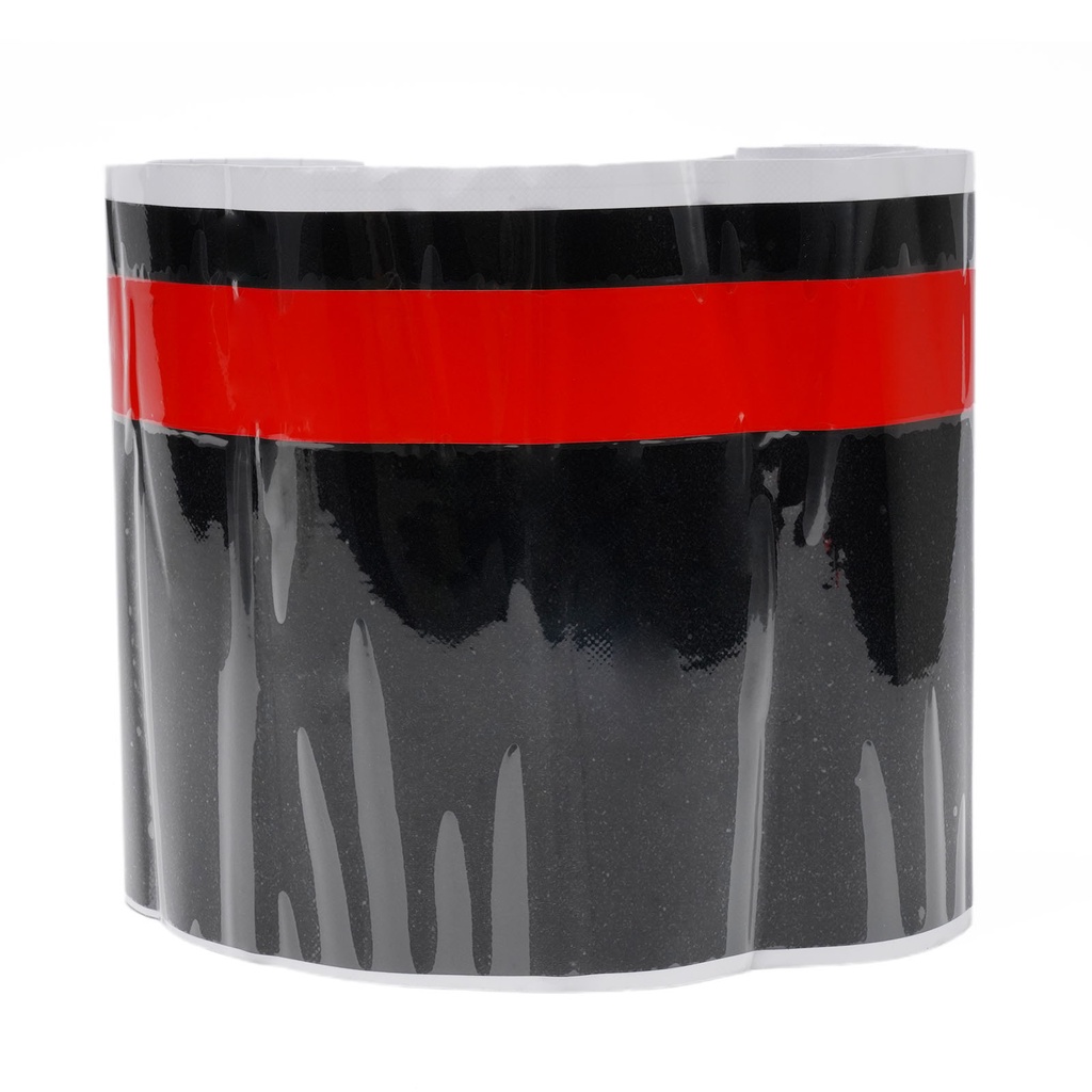 1 Miếng Dán decal 55 "x7" Sọc Đỏ Trang Trí Thân Xe Oto