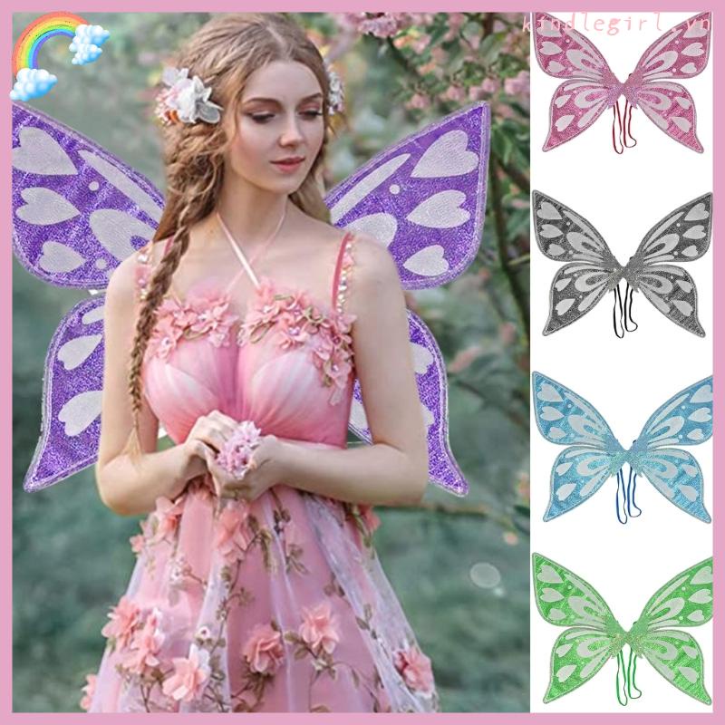 Vua tiên yêu tinh thiên thần cánh biểu diễn cosplay trang phục ăn mặc cánh bướm