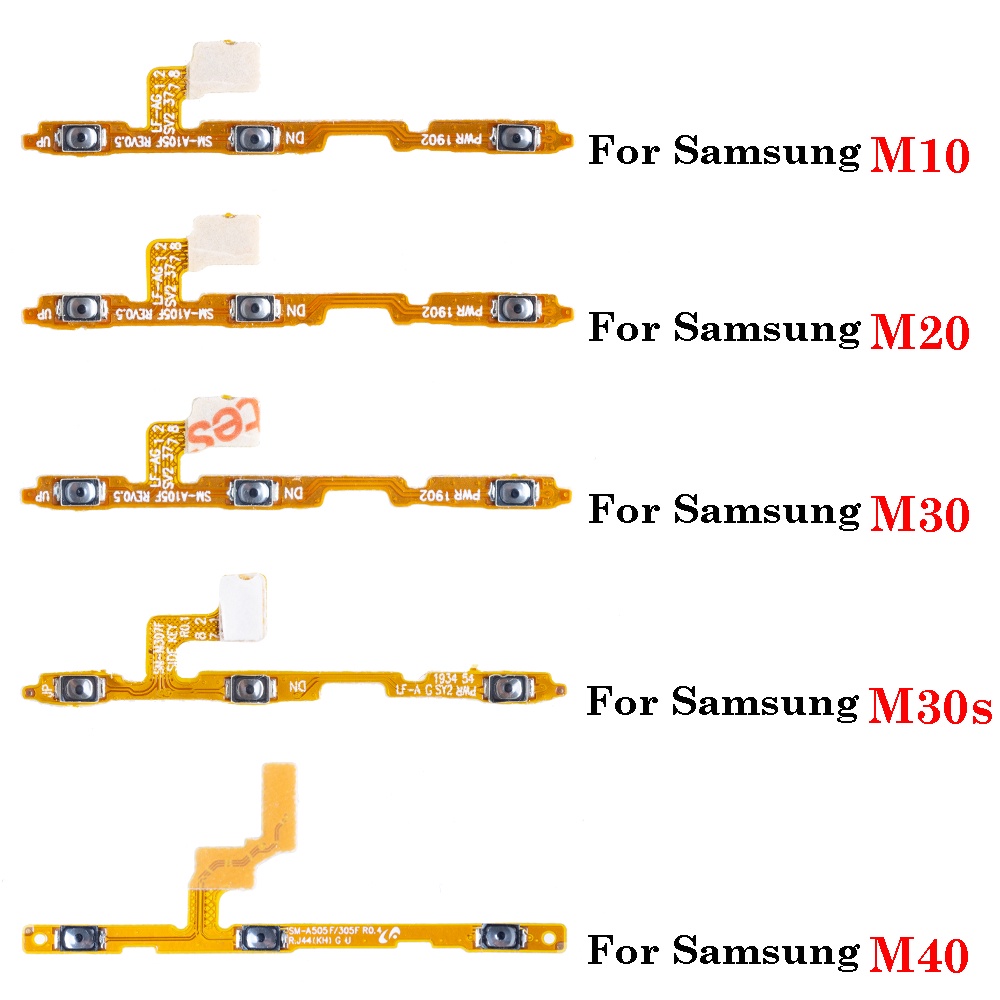 Mạch Nút Nguồn Và Dây Cáp Dẻo Cho samsung a01 a10 a20 a30 a40 a50 a60 a70 a11 a31 a51 a71 a10s a20s m10 20 30