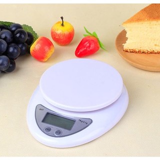 Cân điện tử mini, cân tiểu ly dùng trong nhà bếp loại 5kg