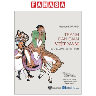 Sách tranh dân gian việt nam - sưu tầm và nghiên cứu - bìa cứng