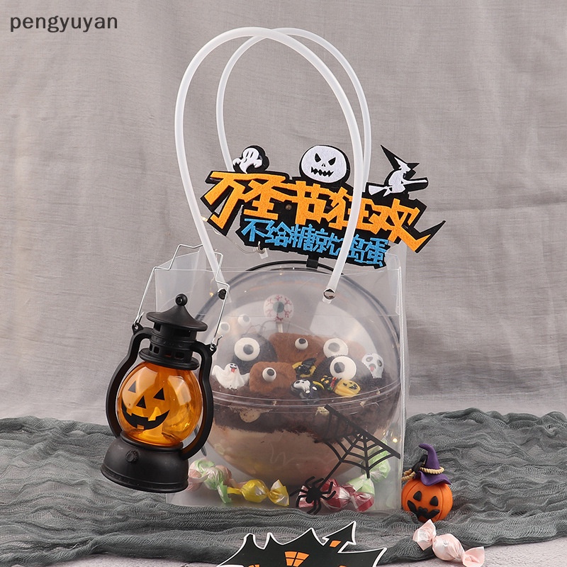 Led haloween bí ngô ma lanter ánh sáng halloween trang trí tiệc cho ngày lễ tại nhà thanh kinh dị đèn dầu đồ chơi trẻ em