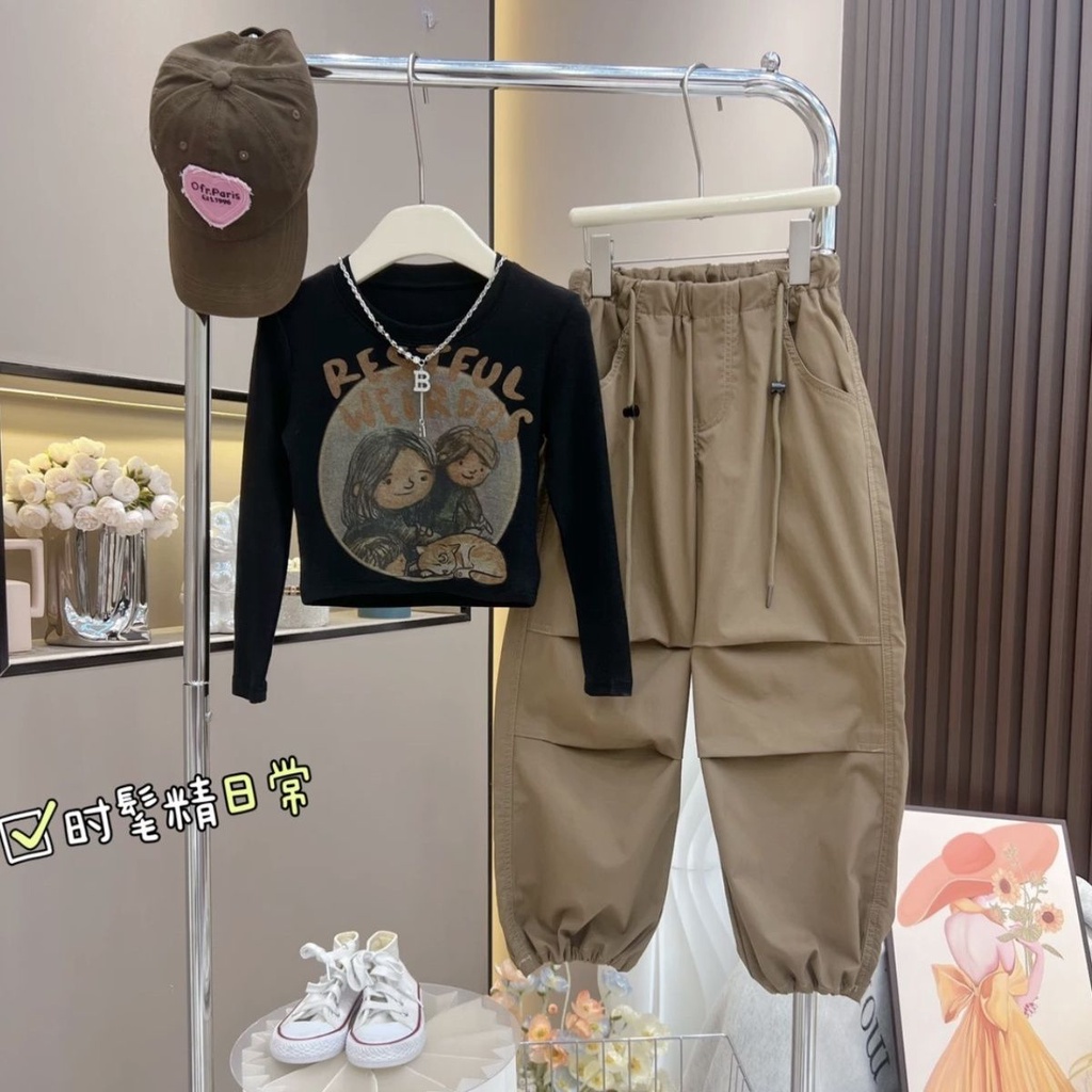 Girls 2023 áo thời trang mới nhất mùa thu