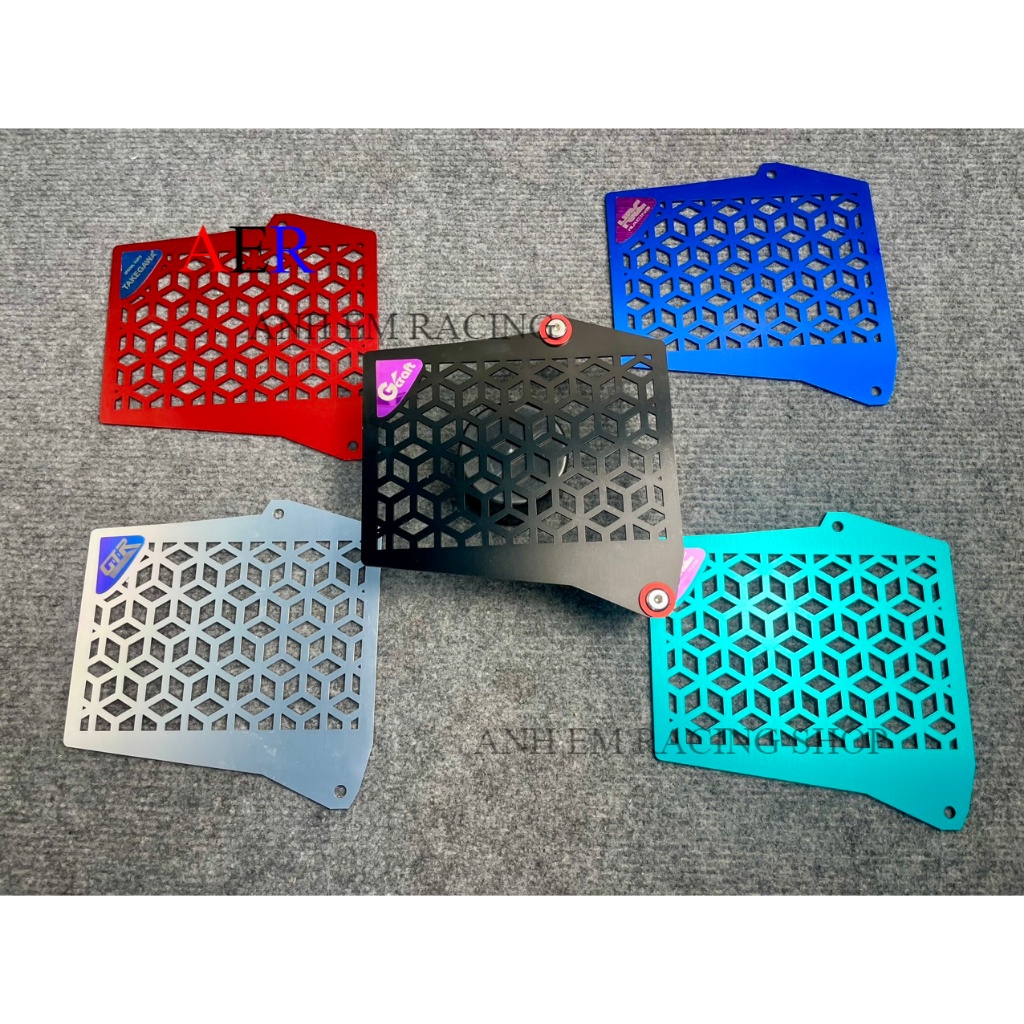 Che Két Nước AER Xe WINNER X V2-V3-V1 Nhôm CẮT CNC NHIỀU MÀU