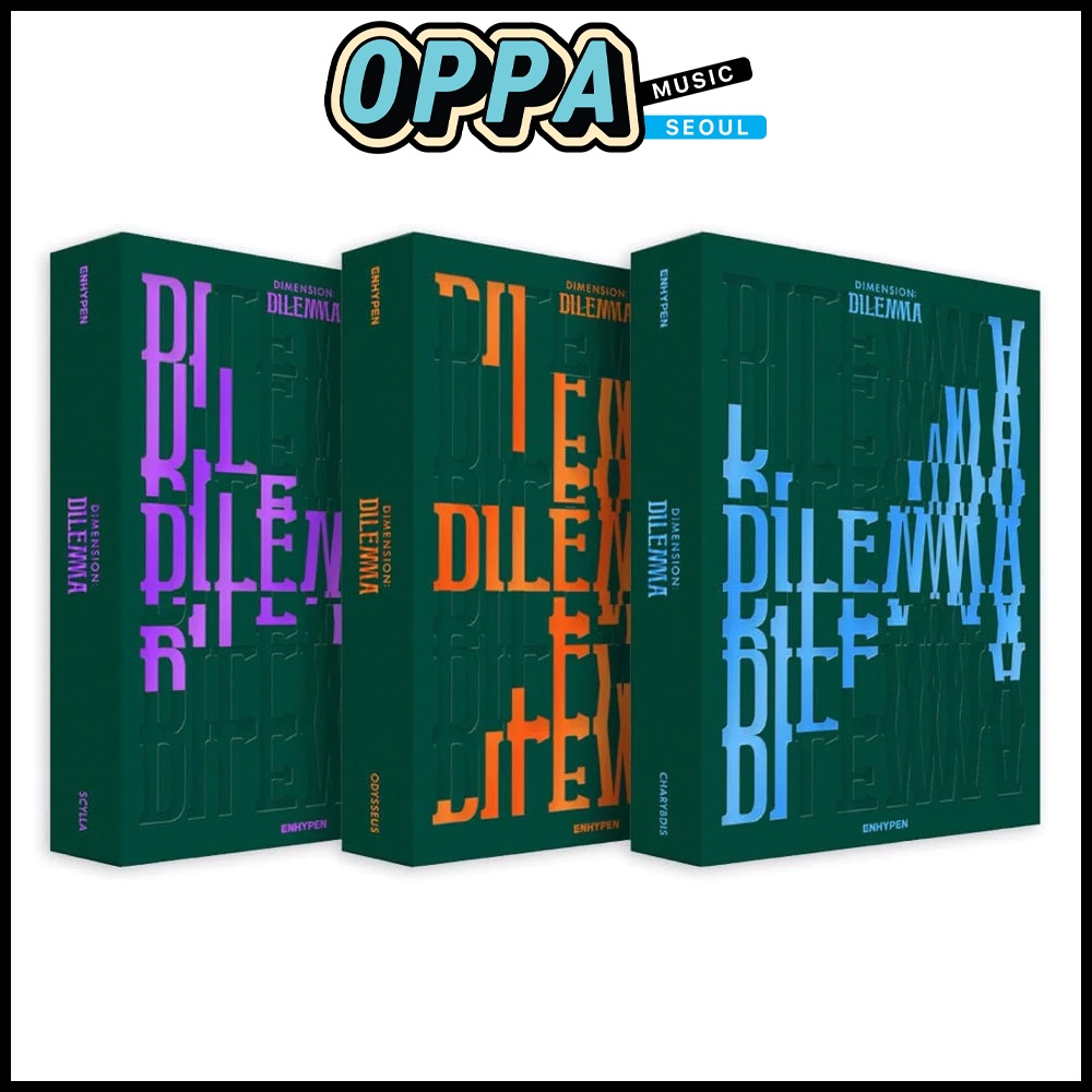 ENHYPEN - 1st Full Album DIMENSION : DILEMMA