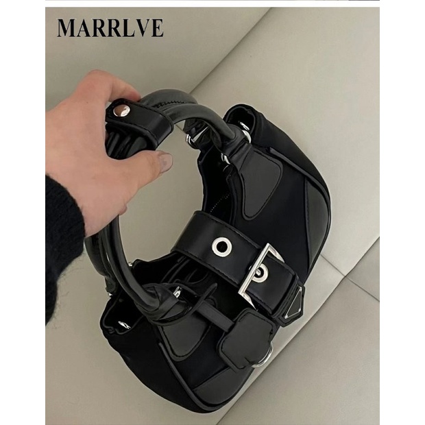 MARRLVE túi xách nữ túi kẹp nách 2023 NEW Cá Tính L91TQYQ