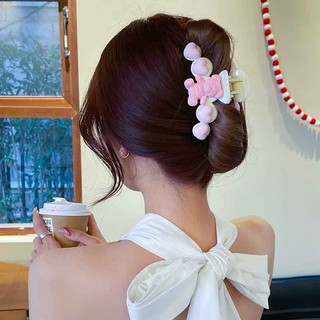 Thời Trang Hàn Quốc Kẹp Tóc Dễ Thương