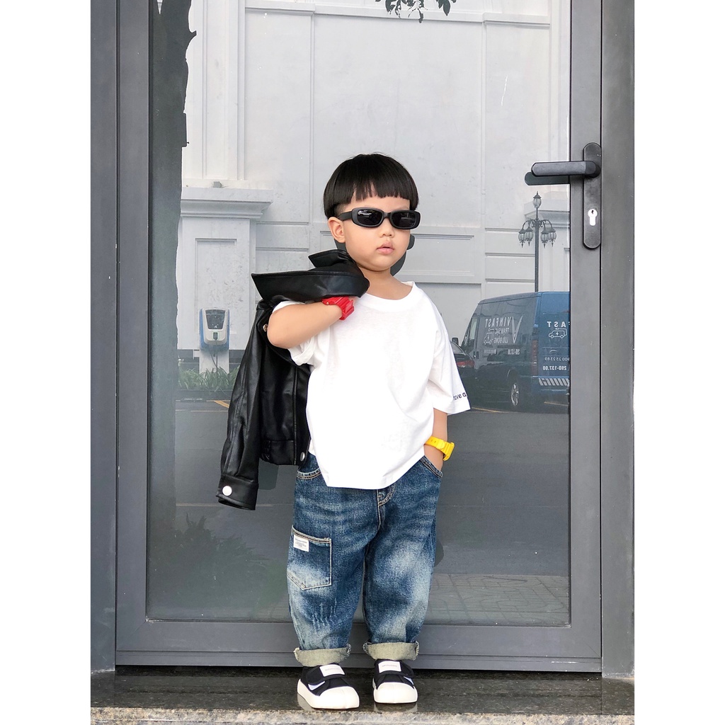 QUẦN JEAN MỀM VÀ CO GIAN DÁNG BAGGY DÀNH CHO BÉ GÁI VÀ BÉ TRAI