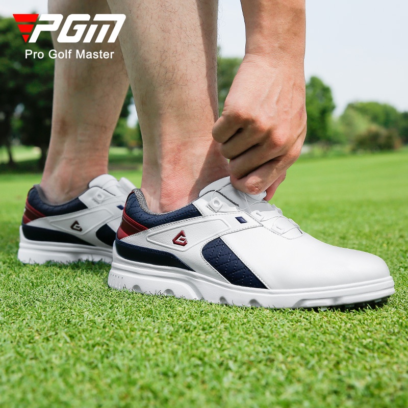 Pgm xz291 Giày Thể Thao Đánh golf Thoáng Khí Chống Trượt Chống Thấm Nước Thời Trang Mùa Hè Cho Nam