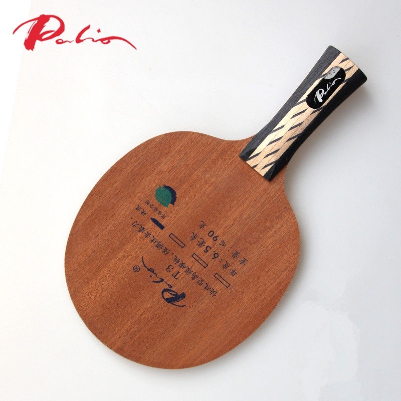Palio Vợt Đánh Bóng Bàn t3 t-3 Bằng carbon Kèm Lưỡi Dao Tiện Dụng