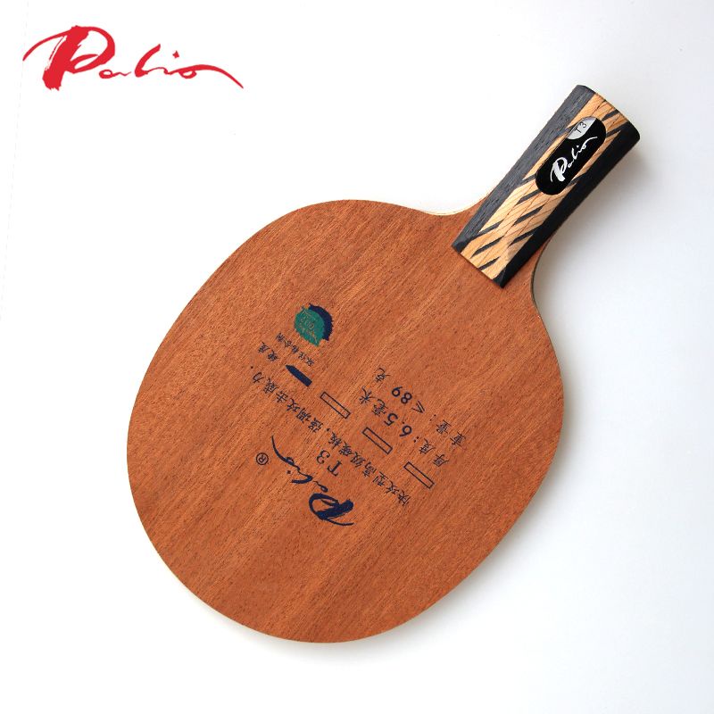 Palio Vợt Đánh Bóng Bàn t3 t-3 Bằng carbon Kèm Lưỡi Dao Tiện Dụng