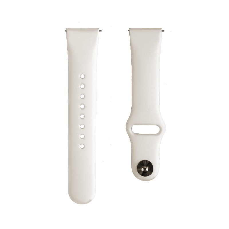 Thích hợp cho samsung galaxy watch 6 5 4 43mm 47mm 40mm 44mm dây đeo silicon khóa ngược thích hợp cho hoạt động 2 3 si thời trang và tối giản