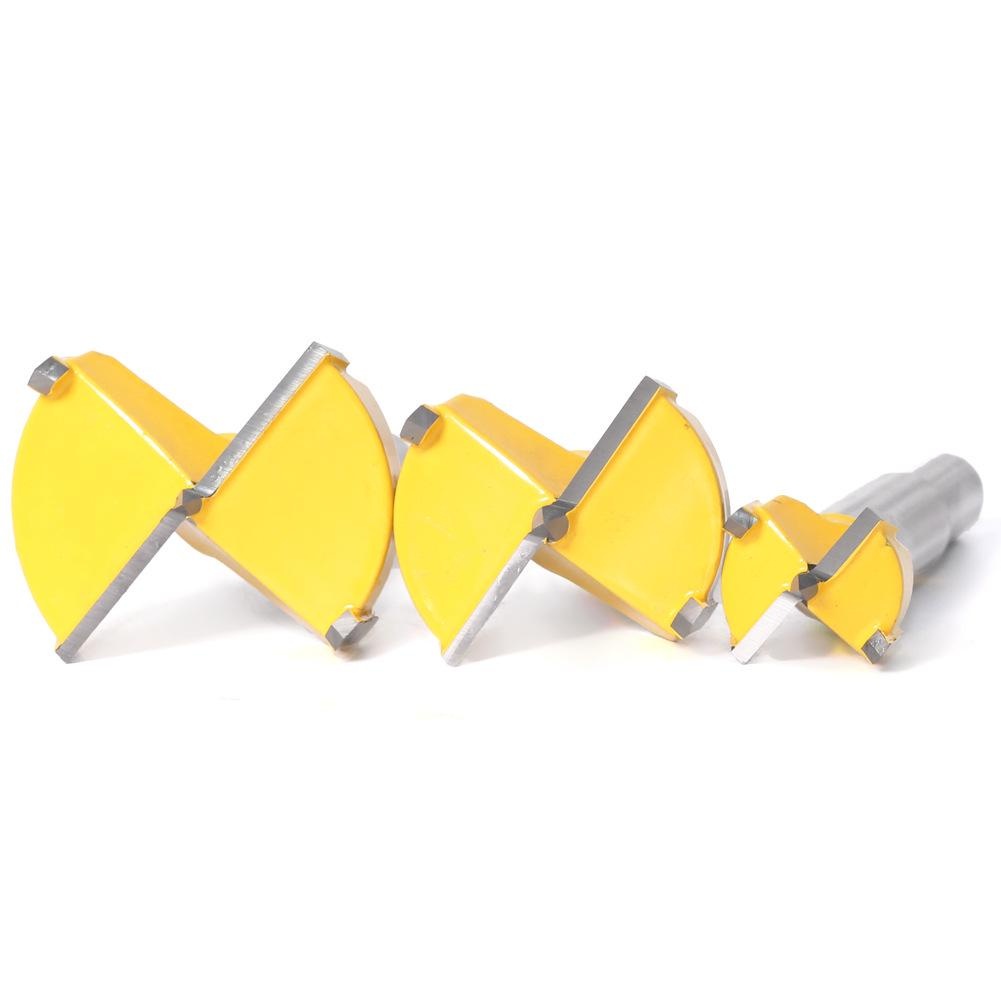 Mũi Khoan Gỗ 15mm-100mm Bằng Thép Gió Chuyên Dụng