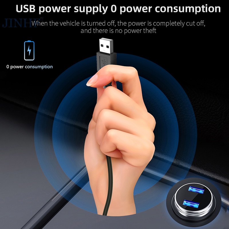 Jinhf universal car display gps đồng hồ đo tốc độ lớn hot