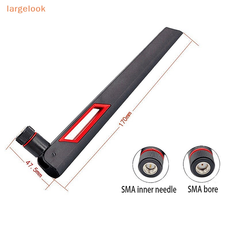 Bộ định tuyến không dây wifi antena băng tần kép 2.4g 5.8g 2.4ghz 5ghz 5.8ghz antenna iot 10dbi sma male connector