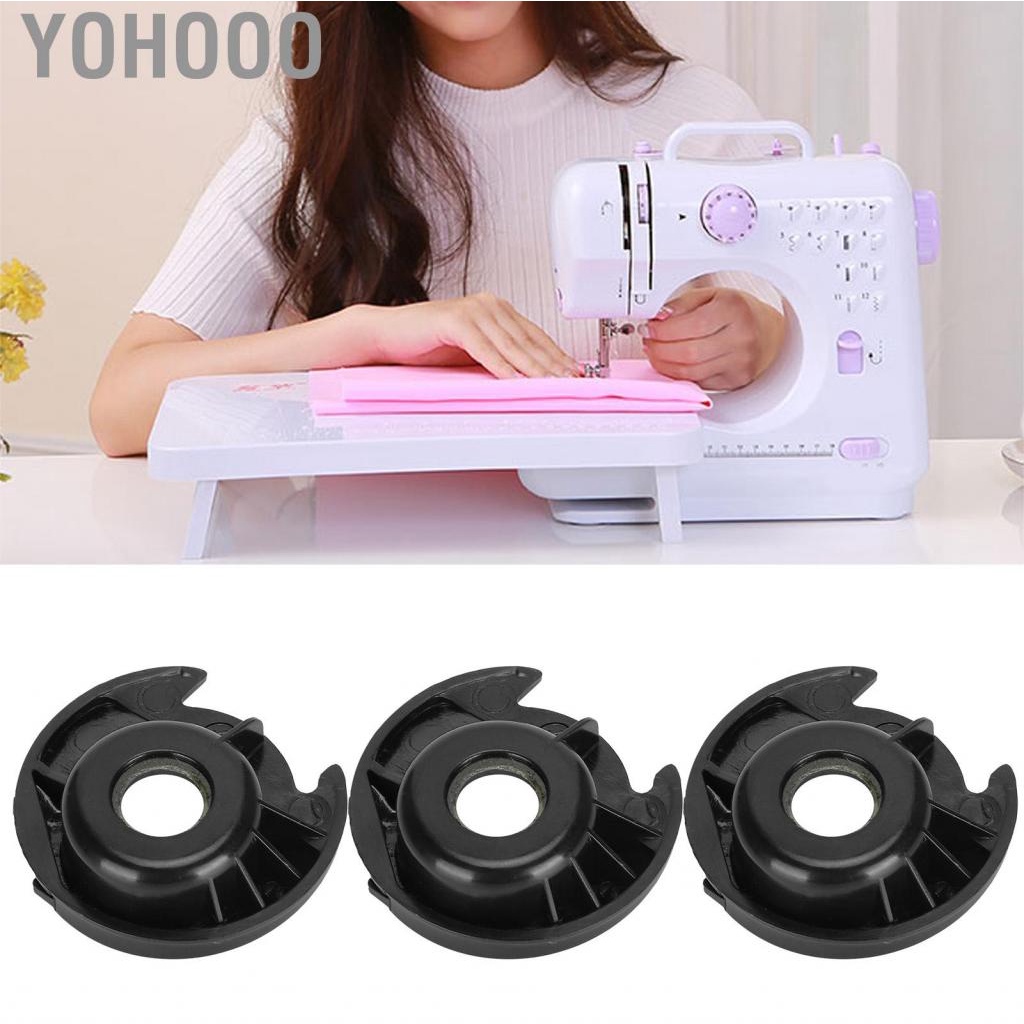 Yohooo 3pcs Sewing Machine Spool Case Bobbin Equipment for FangHua For FHSM 505A