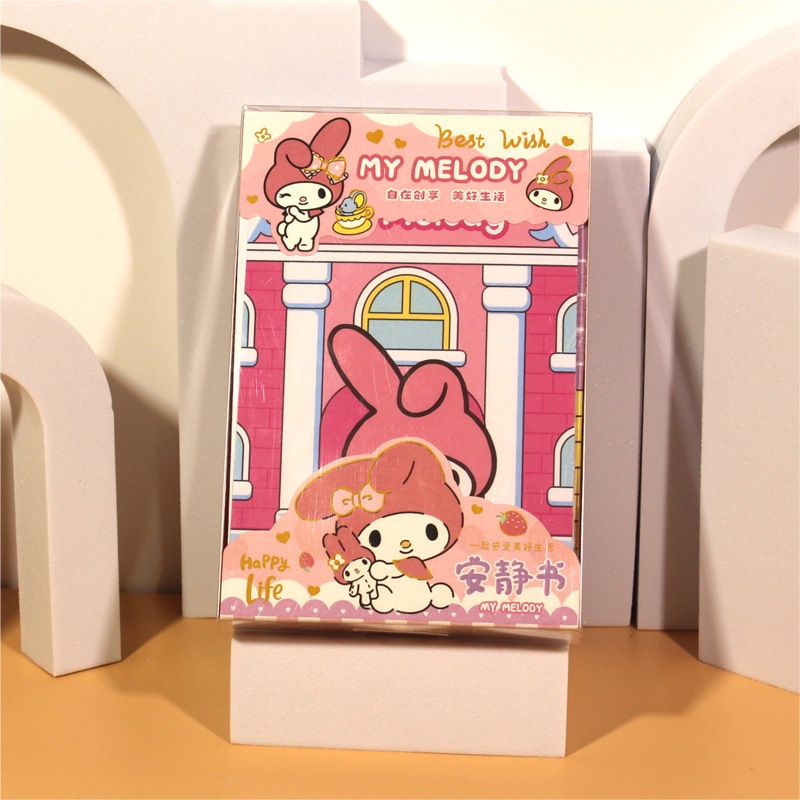 Sách sanrio diy Hình hello kitty Dễ Thương Cho Bé