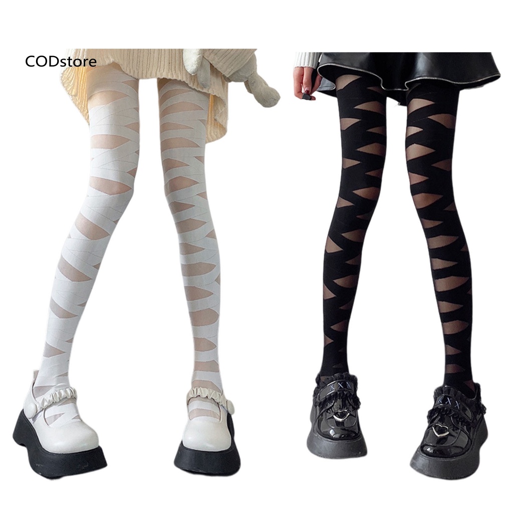 Kdc no constraint pantyhose for college slimming women stockings see-through