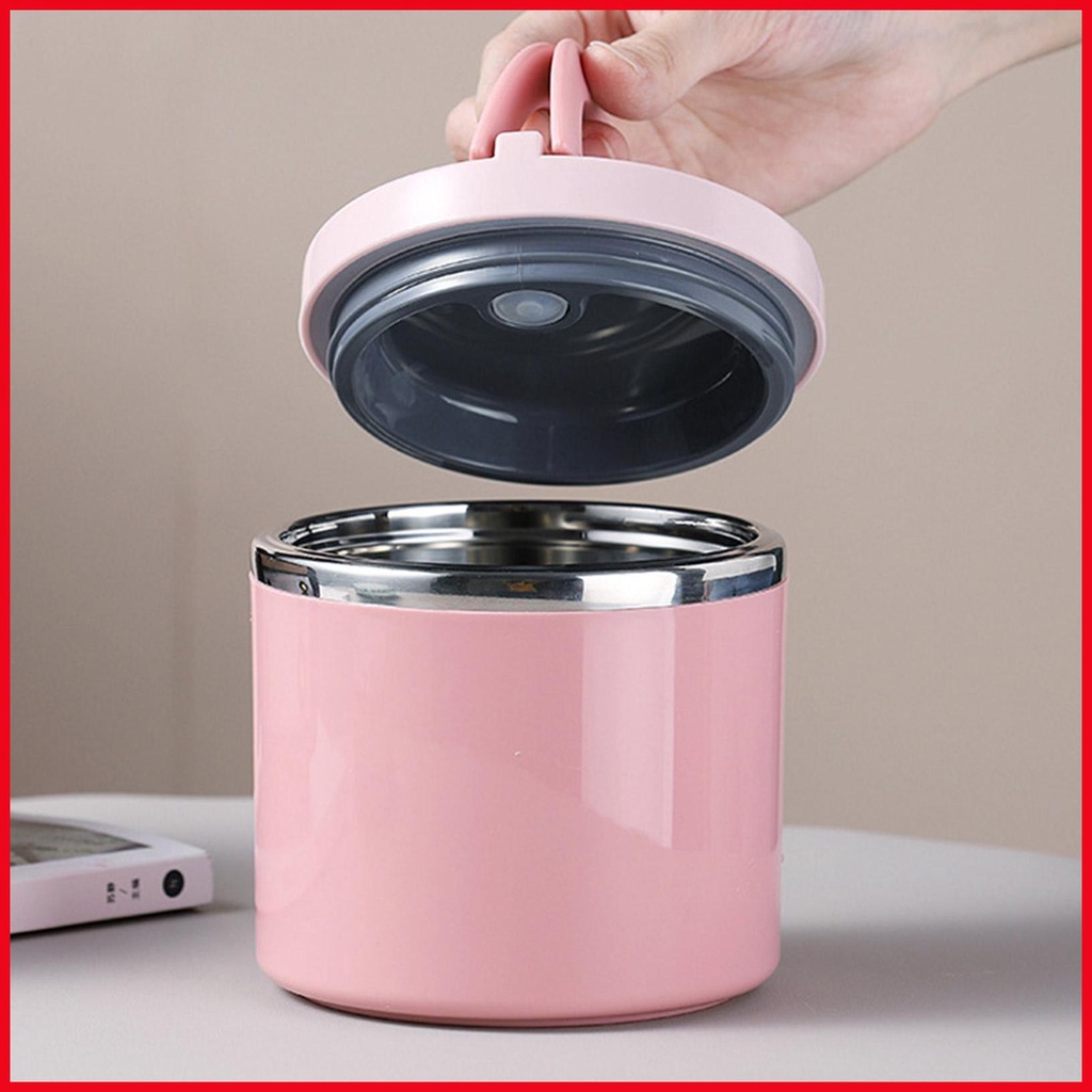Bình giữ nhiệt thực phẩm 1000ml bình giữ nhiệt thực phẩm cho thức ăn nóng bình giữ nhiệt bình đựng thức ăn trưa cách nhiệt hộp cơm bento lý tưởng cho iadvn