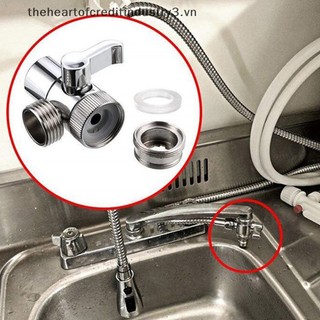 Bộ chuyển đổi vòi bộ chuyển đổi vòi nhà bếp bộ chia bộ chuyển đổi van đầu nối vòi nước.