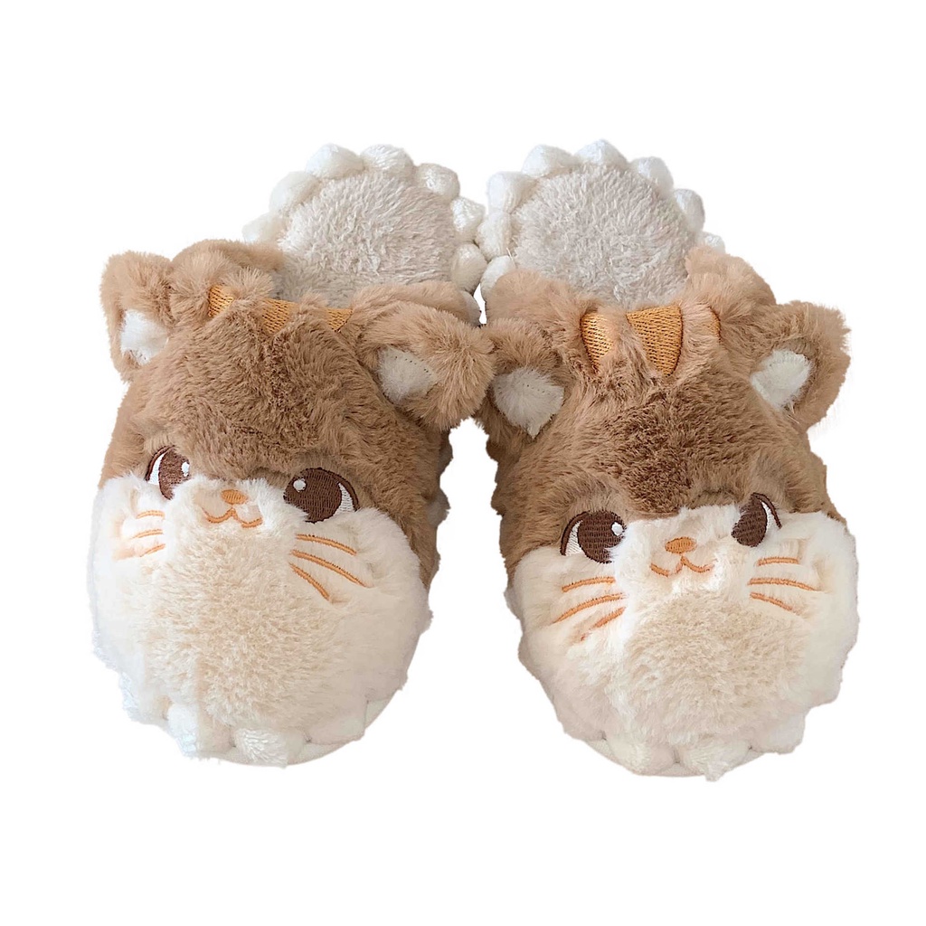 🍍XIXITIAO🍍Dép Bông Đi Trong Nhà Hình Mèo kitty Dễ Thương Cho Nữ
