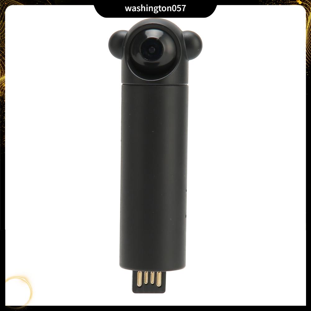 Washington057 Camera Mini Full HD 1080P Phát Hiện Chuyển Động Từ Xa Theo Dõi Thời Gian Thực USB WiFi IP Không Dây Cho Văn Phòng Gia Đình