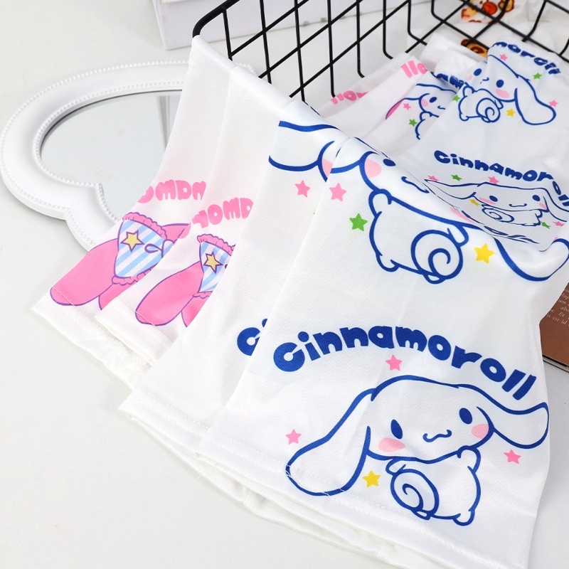 Găng Tay Chống Nắng Thoáng Khí Hình Sanrio Cinnamoroll Dễ Thương Sáng Tạo