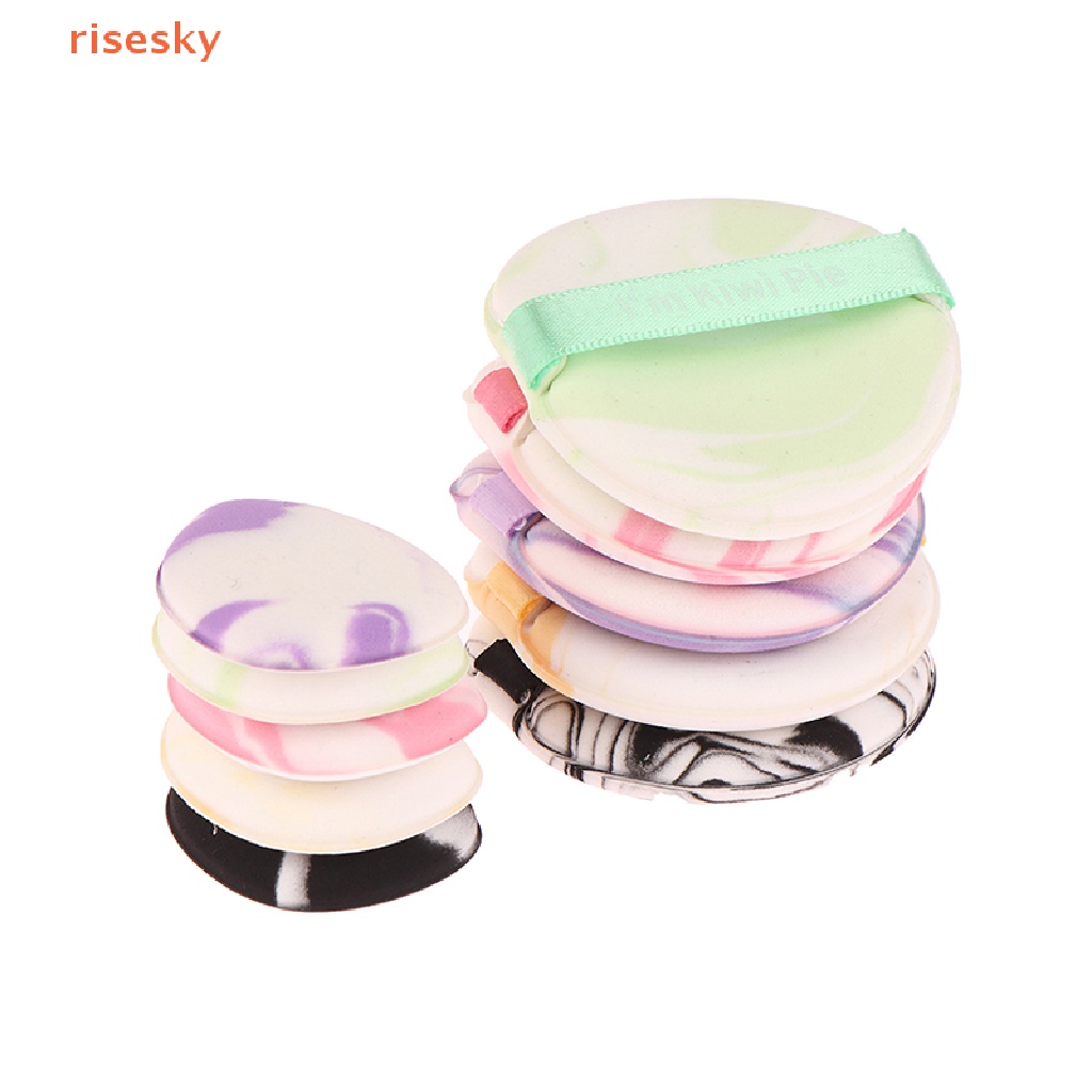 Set 4 Mút Trang Điểm Mềm Mại Có Hộp Đựng Tiện Lợi