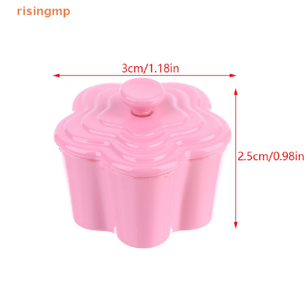 1 Bộ Nồi Cơm Điện Mini Tỉ Lệ 1: 12 Dùng Trang Trí Nhà Búp Bê