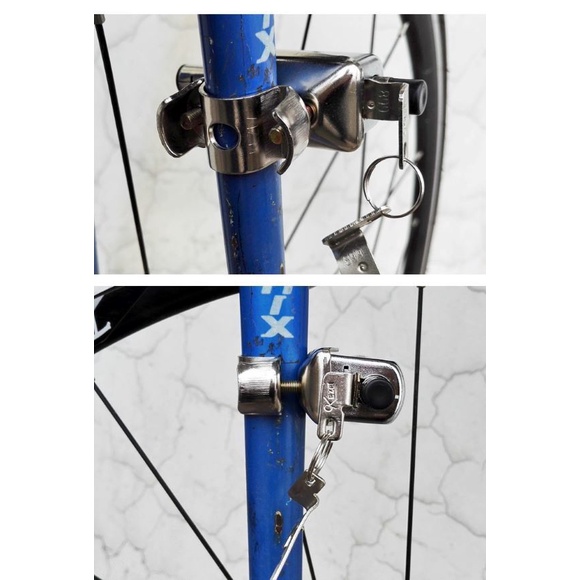 Khóa Bánh Trước Chống Trộm Chuyên Dụng Cho Xe Đạp