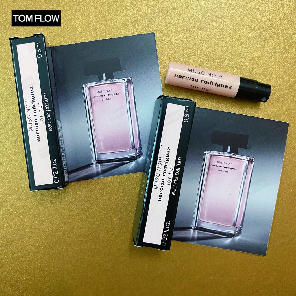 Vial Mẫu Thử Nước Hoa - Narciso Rodriguez Musc Noir For Her EDP 0.8ML | TOMFLOW - Nước Hoa Chính Hãng