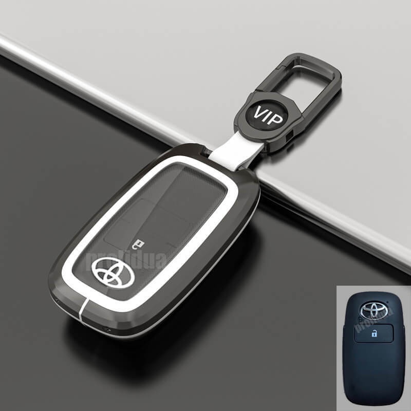 Vỏ Bọc Chìa Khóa Bằng Hợp Kim Kẽm Cho Toyota Veloz 2022 Raize Veloz 2021