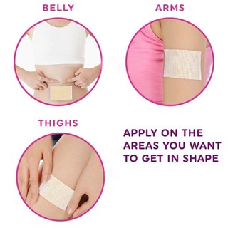 Miếng Dán Đốt Cháy Mỡ Bụng Giảm Cân Hiệu Quả N8O5