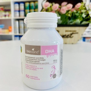 Bio island dha cho bà bầu, úc.