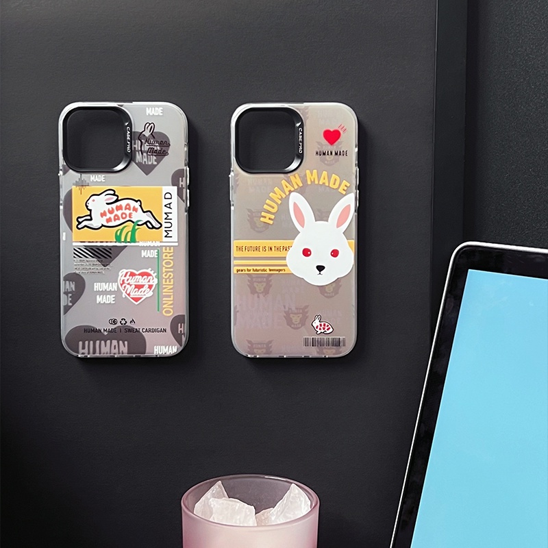 Ốp Điện Thoại Tpu Dẻo Trong Suốt Họa Tiết Hoạt Hình Độc Đáo Chống Rơi Cho iphone 14 13 Pro Max 12 11