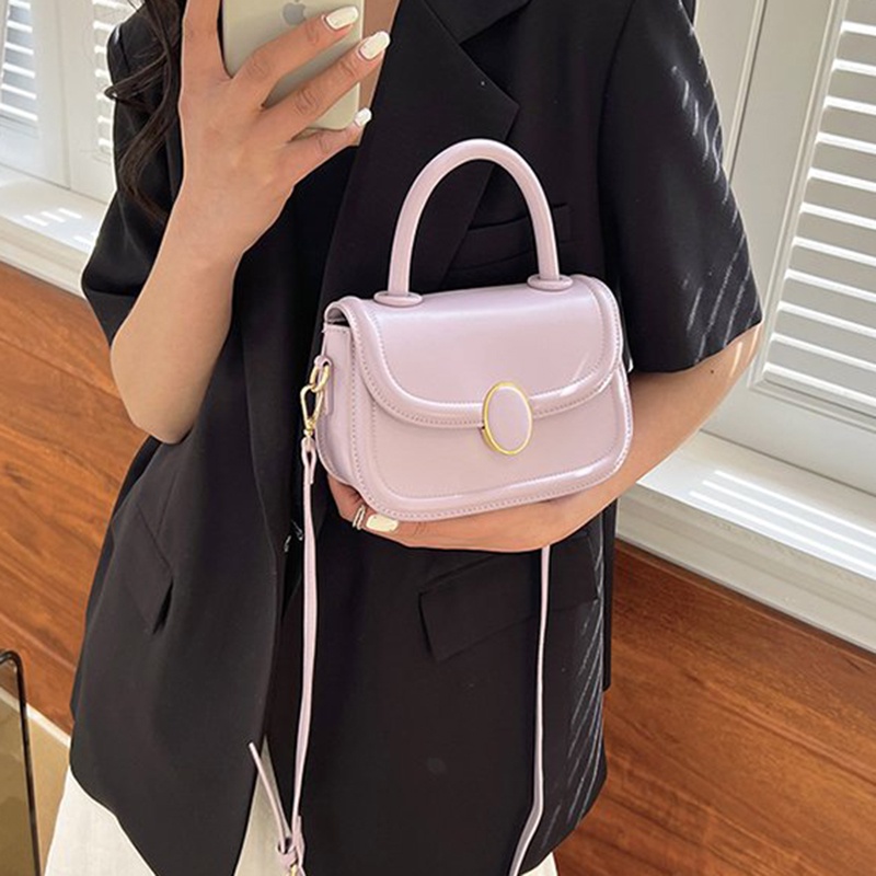 Túi Xách Đeo Vai Thiết Kế Đơn Giản Thời Trang Cao Cấp Cho Nữ