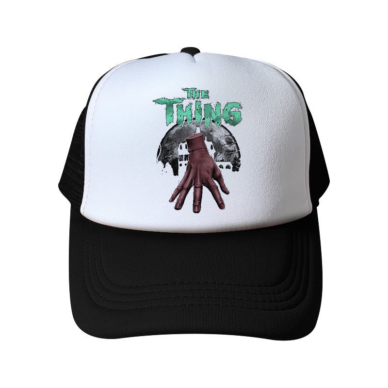 Mũ Lưỡi Trai Chống Nắng / Gió Thoáng Khí Họa Tiết Hoạt Hình Dễ Thương Cho Bé