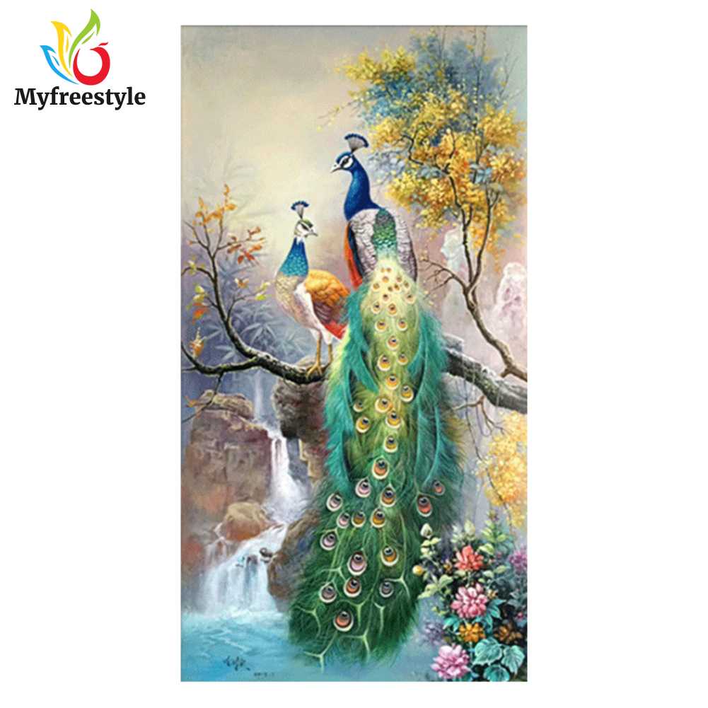 56*101cm Bộ Dụng Cụ Thêu Tranh Chữ Thập 11Ct Diy (Y11Ct60000-59)