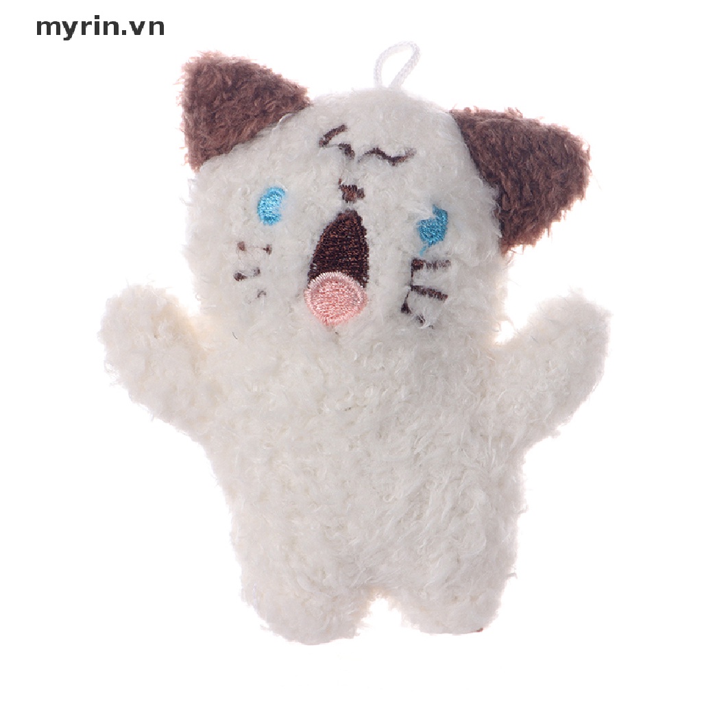 Móc Khóa Thỏ Nhồi Bông 9 * 10cm Trang Trí Túi Xách