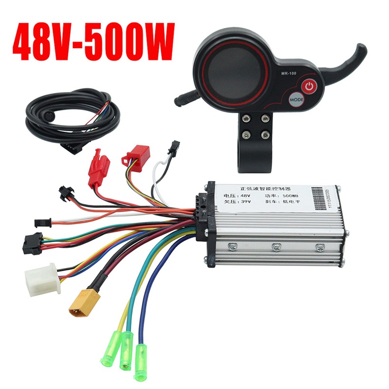 Màn Hình Hiển Thị LCD 48V 500W MR-100 Cho Xe Điện KUGOO M4