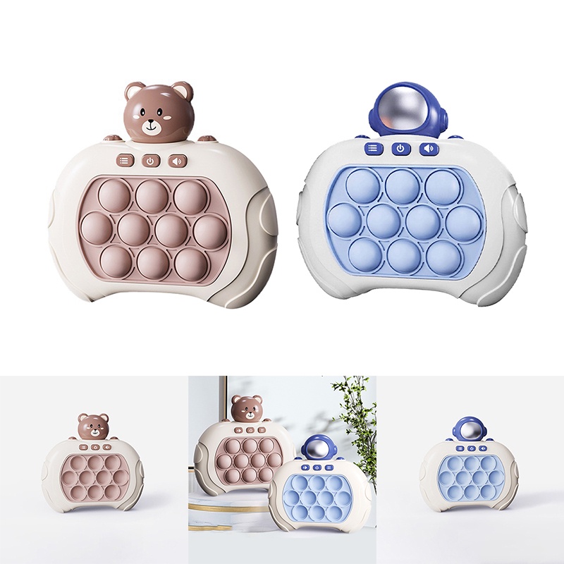 Bộ Trò Chơi Xếp Hình Bấm Bong Bóng DGE YKT