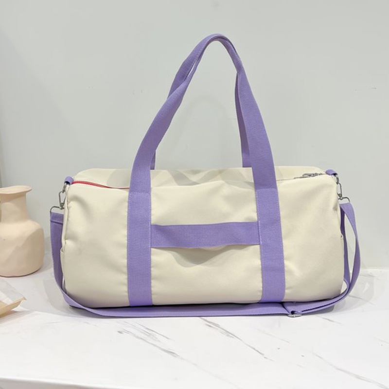 Túi Xách Du Lịch Cỡ Lớn Màu Sắc Ngọt Ngào Thời Trang