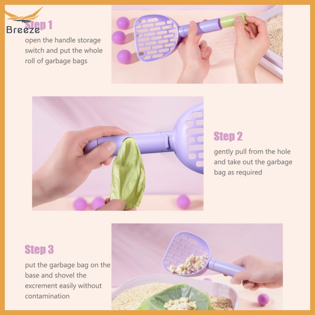 Xẻng Xúc Đất Cỡ Lớn Đa Năng Kèm Giá Đỡ Tiện Dụng Cho Thú Cưng