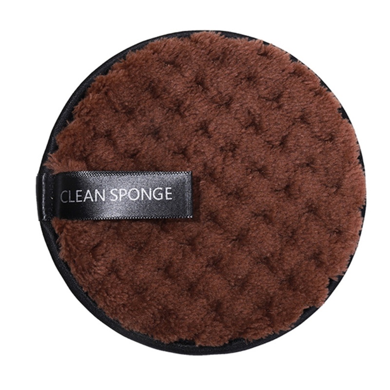 Bộ 5 Khăn Tẩy Trang Bằng Sợi Microfiber Có Thể Giặt Sạch Và Tái Sử Dụng