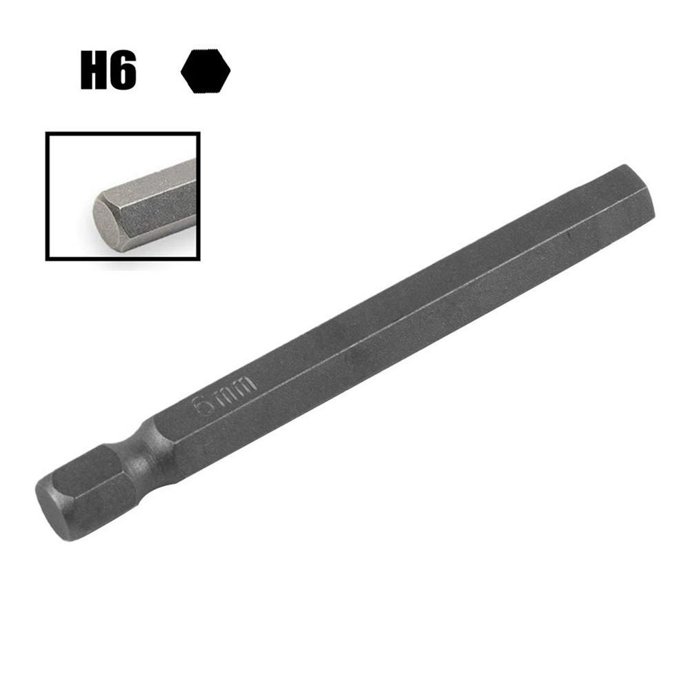 Bộ 4 Mũi Khoan Từ Tính H3-H6 1 / 4 &quot;