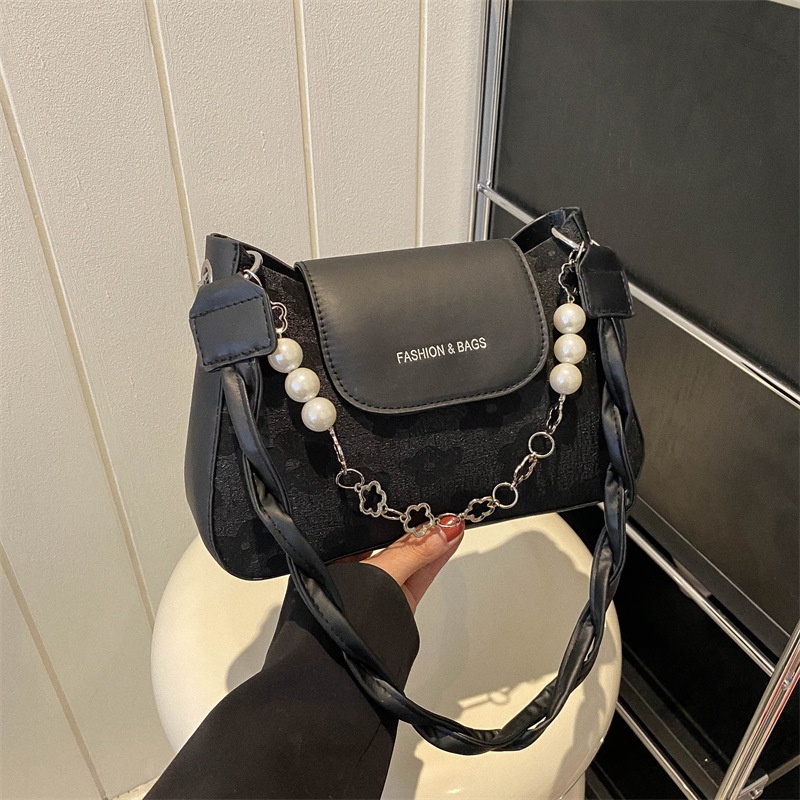 Túi Đeo Vai / Đeo Chéo Cỡ Lớn Phong Cách Retro Thời Trang Mùa Xuân 2023 Cho Nữ