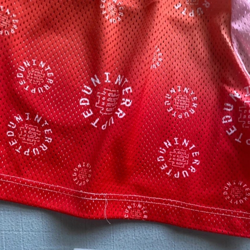 Eric Emanuel EE Quần Short Thể Thao Bóng Rổ Mỹ Dài Đến Đầu Gối Nhanh Khô